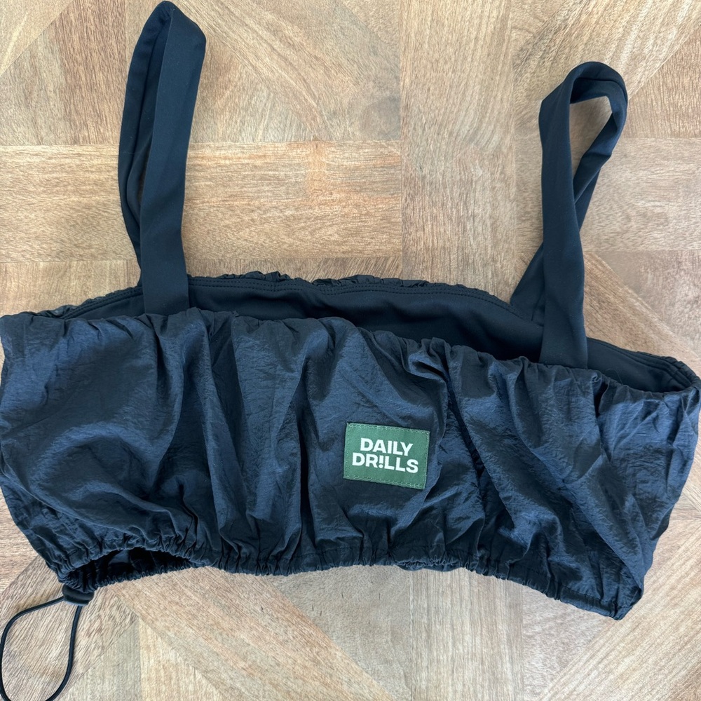 Daily Drills Bubble Bra - Black